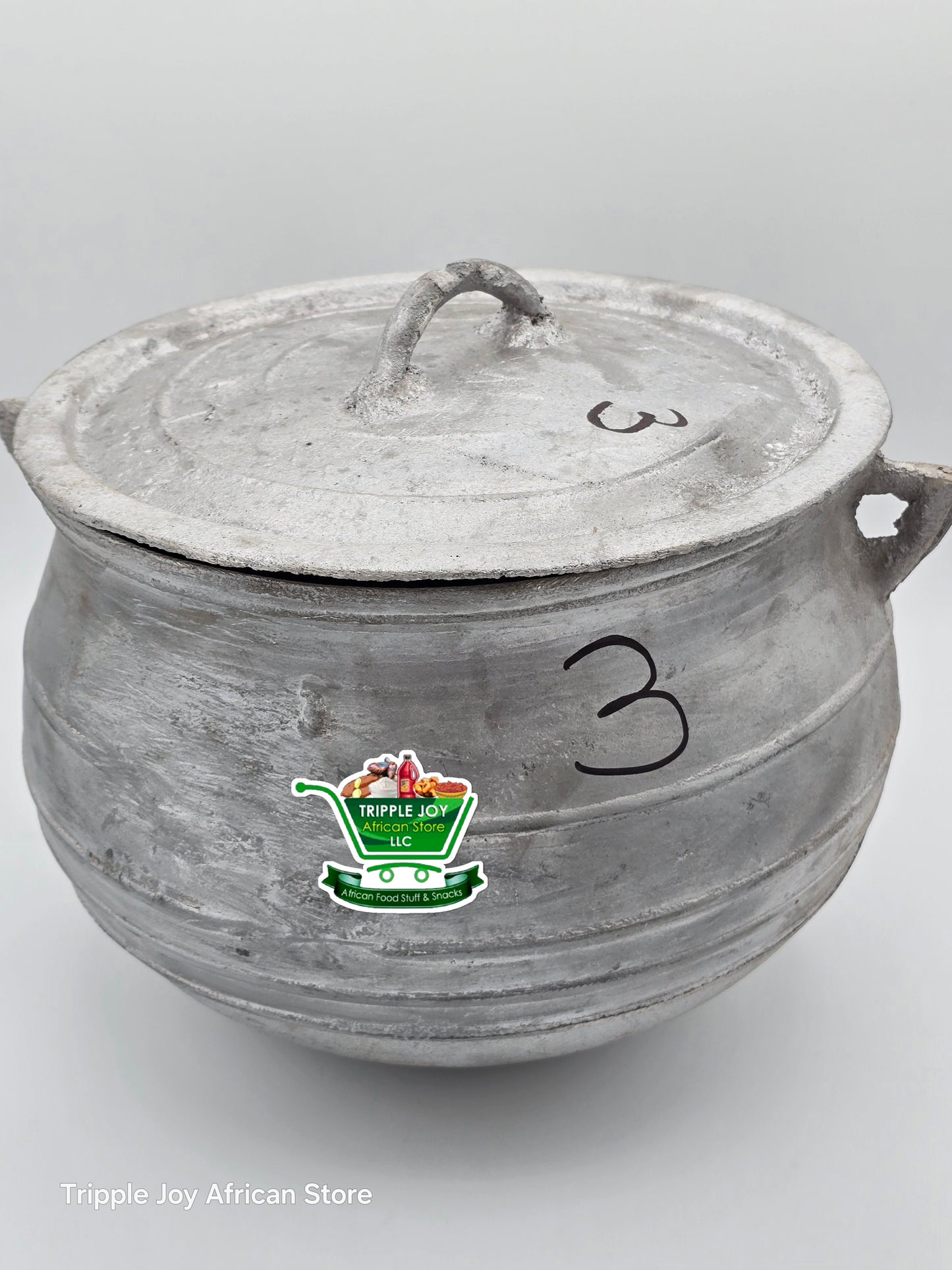 Saki iron pot . Ikoko( from size 1 to size 15)