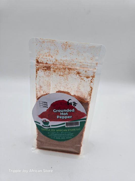 Nigeria Ground hot pepper( ata ijosi)