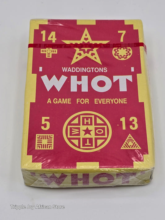 Whot card game