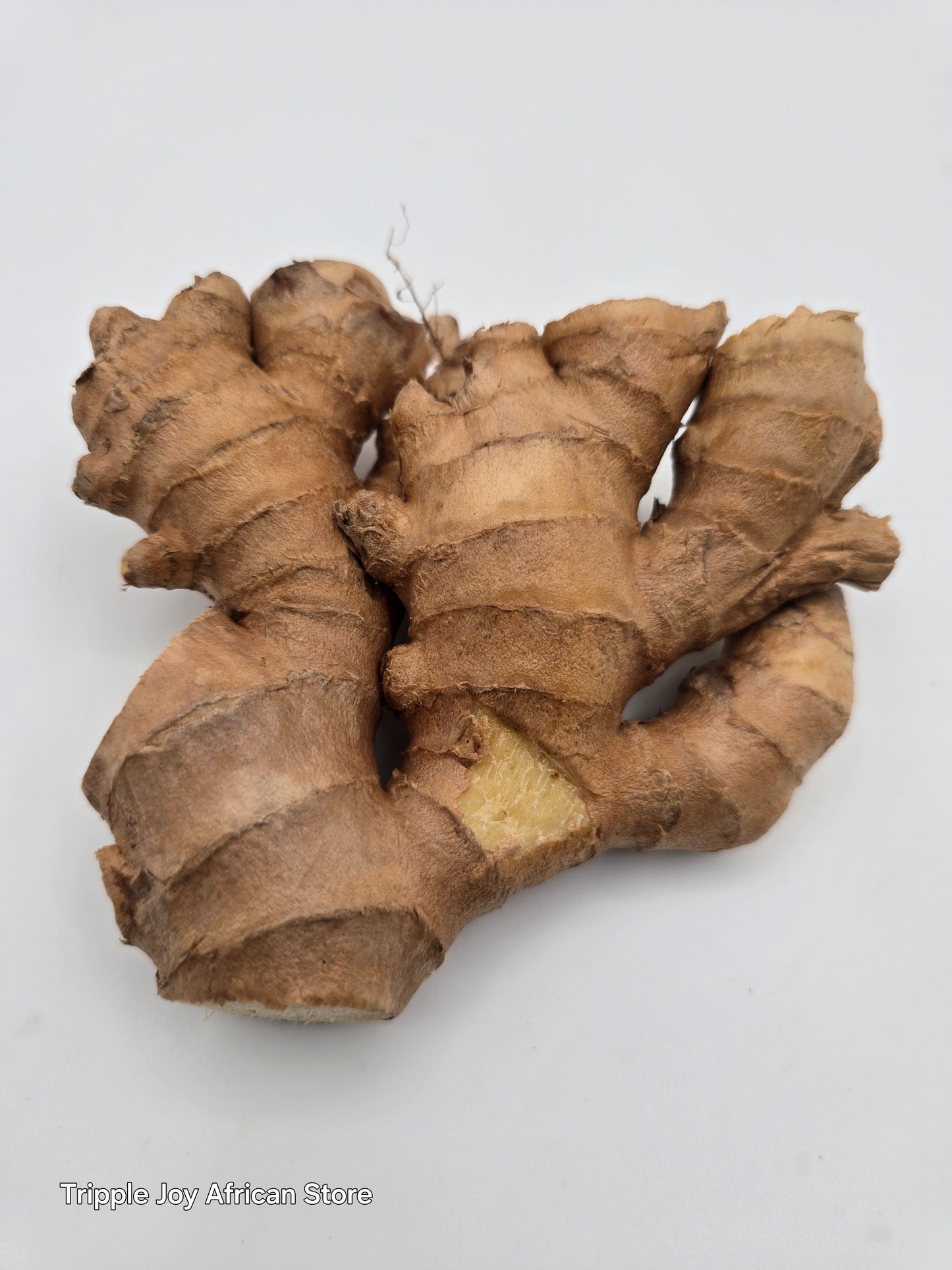 Organic ginger root