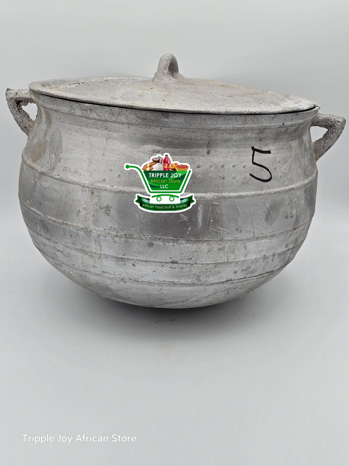 Saki iron pot . Ikoko( from size 1 to size 15)