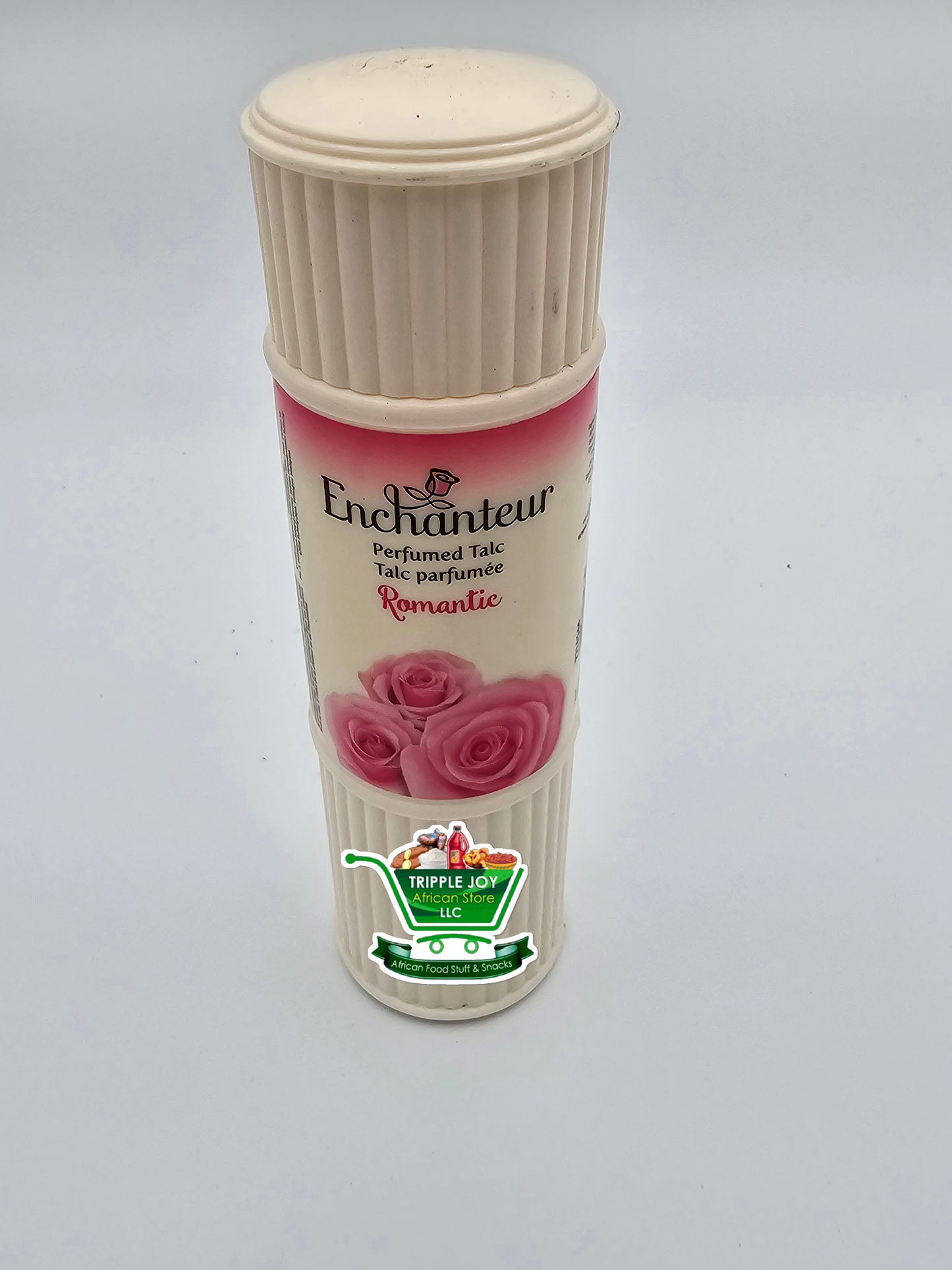 Enchanteur perfumed white powder