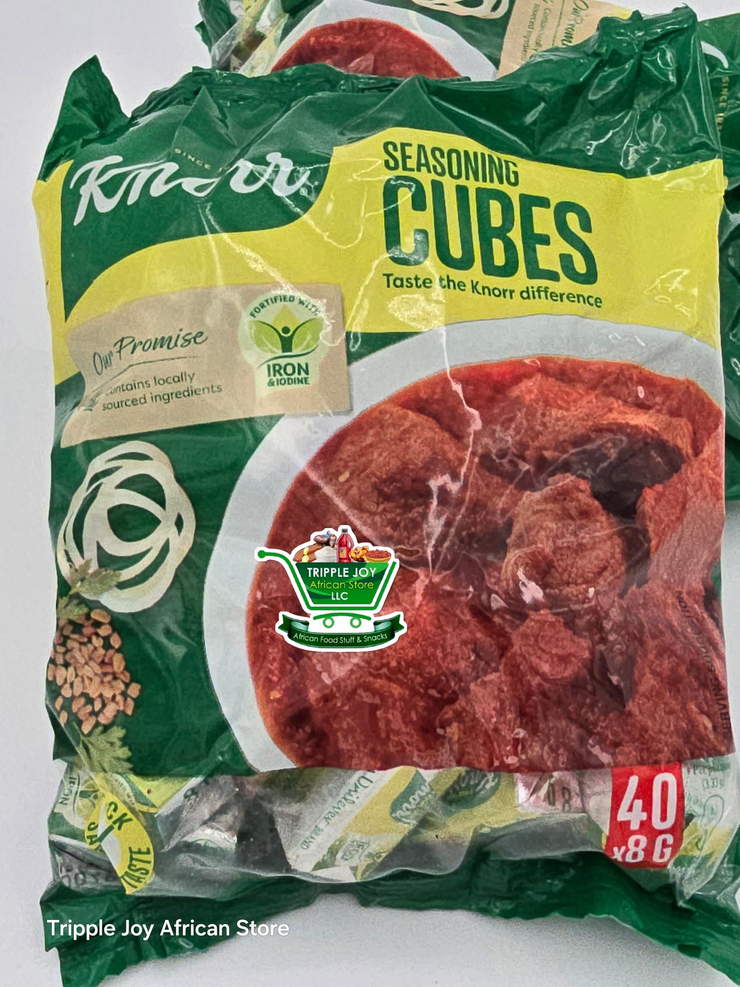 Knor seasoning cubes