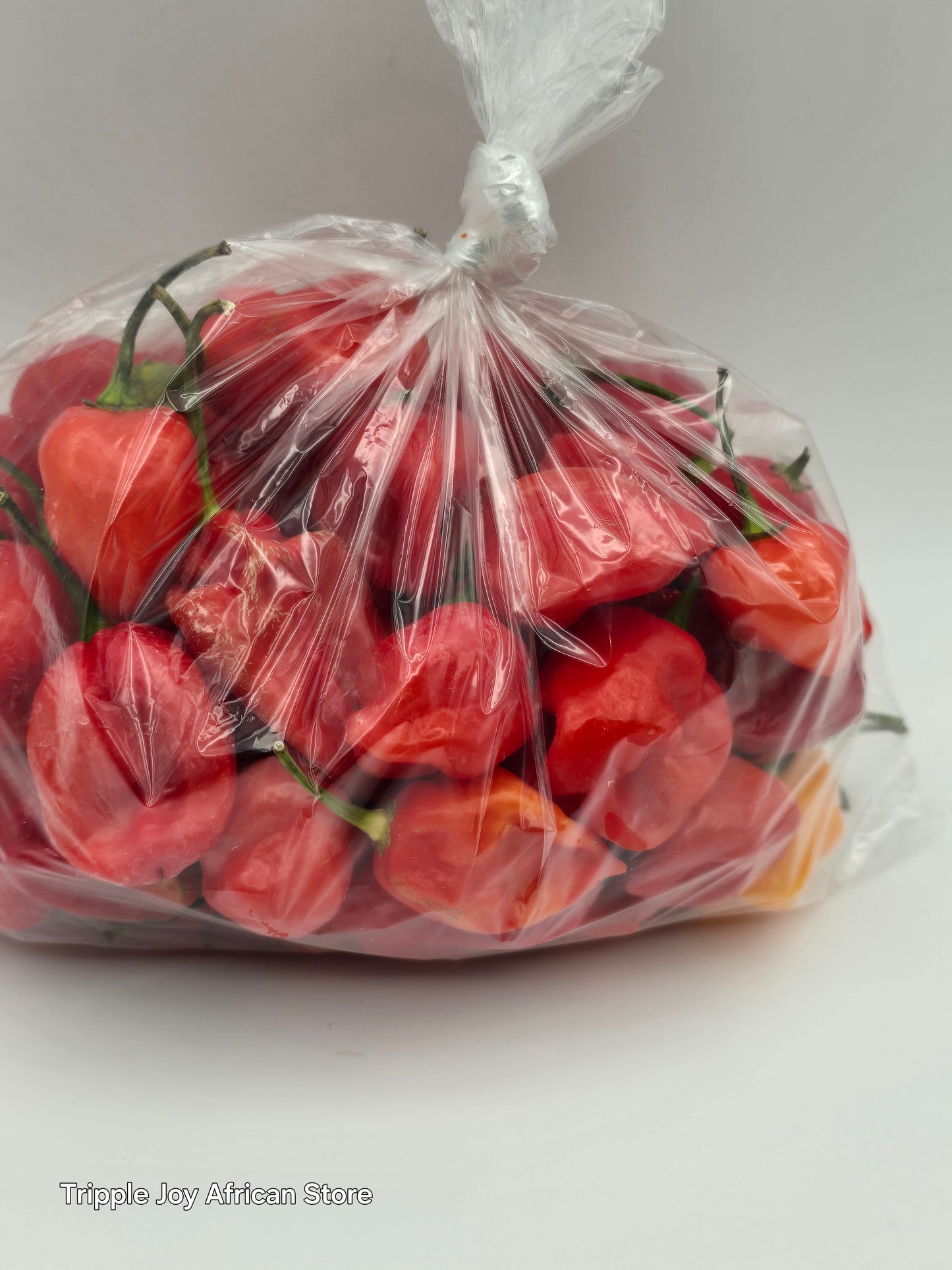 Organic Red scotch bonnet pepper