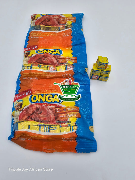 Onga chicken cubes