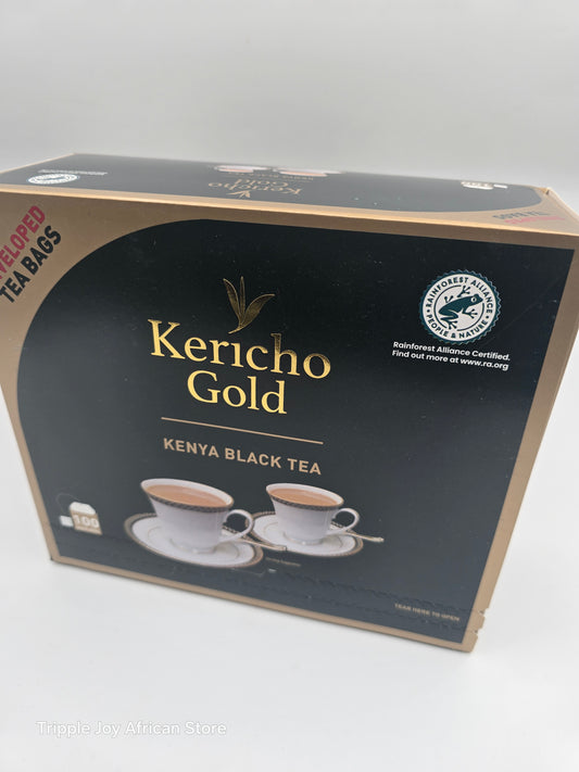 Kericho Gold Kenya black tea 100g