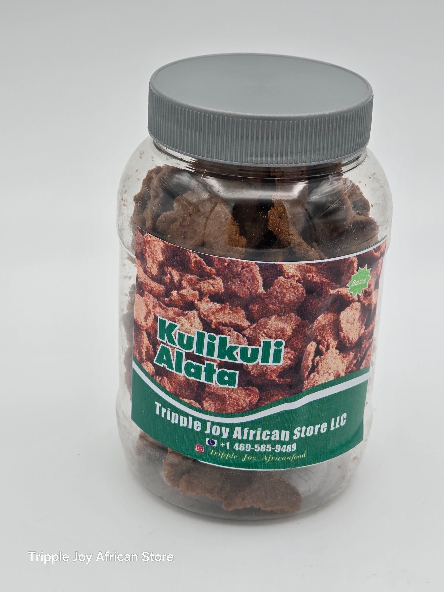 Spicy crunchy kulikuli