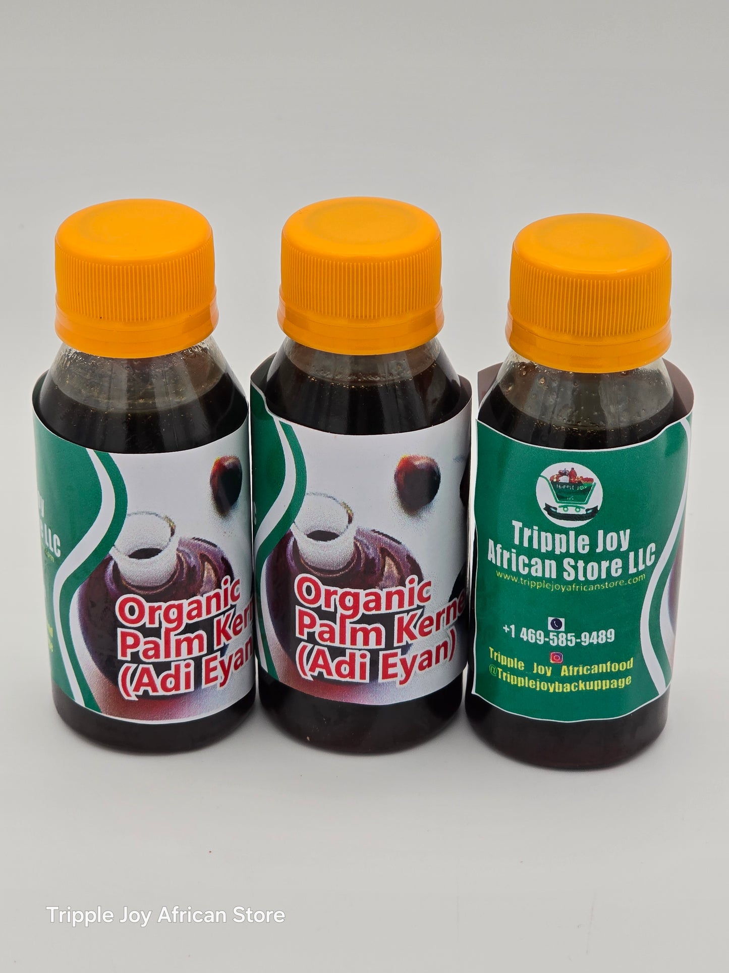 Organic palm kernel oil( adi eyan/ dudu) 100g[4oz]