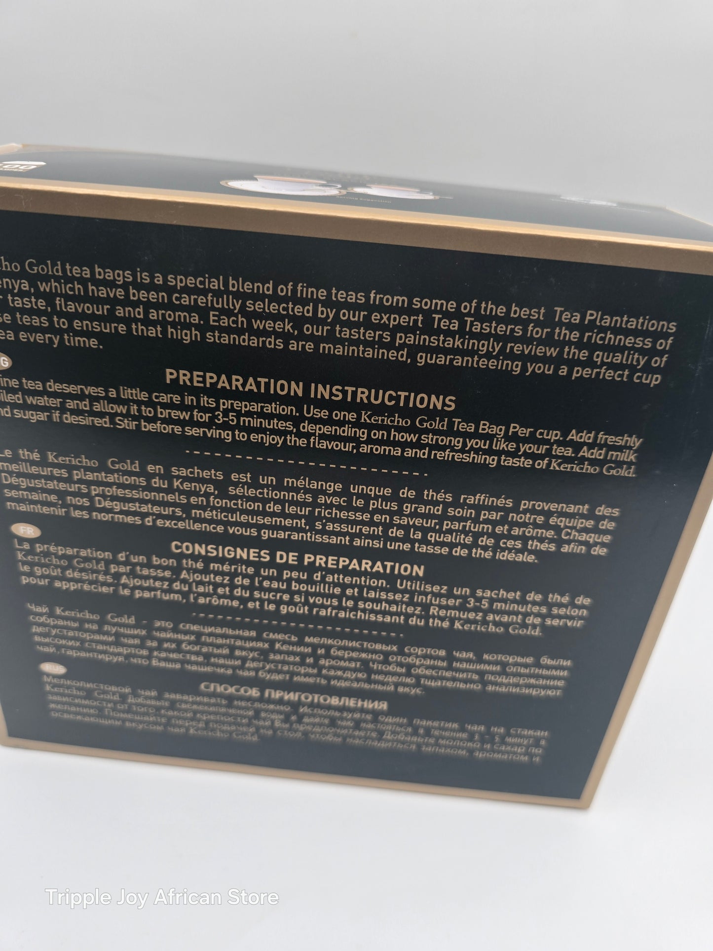 Kericho Gold Kenya black tea 100g