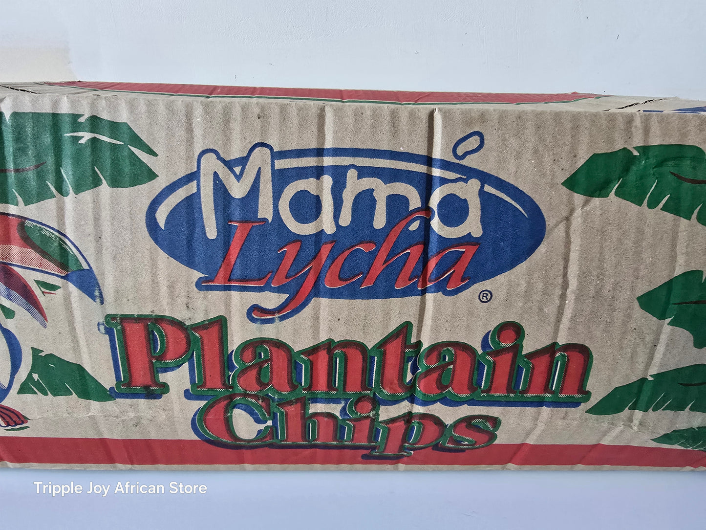 Mama lycha sweet and spicy plantain chips