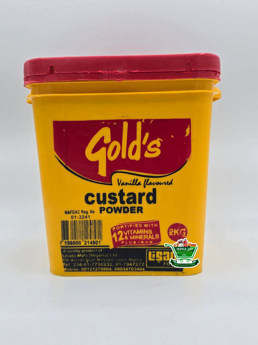 Gold’s vanilla custard powder 2kg