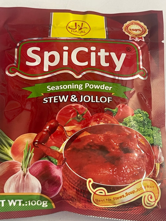 Spicity Jollof/ stew 10g