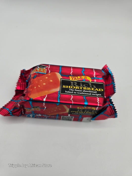 Yale Rich shortbread