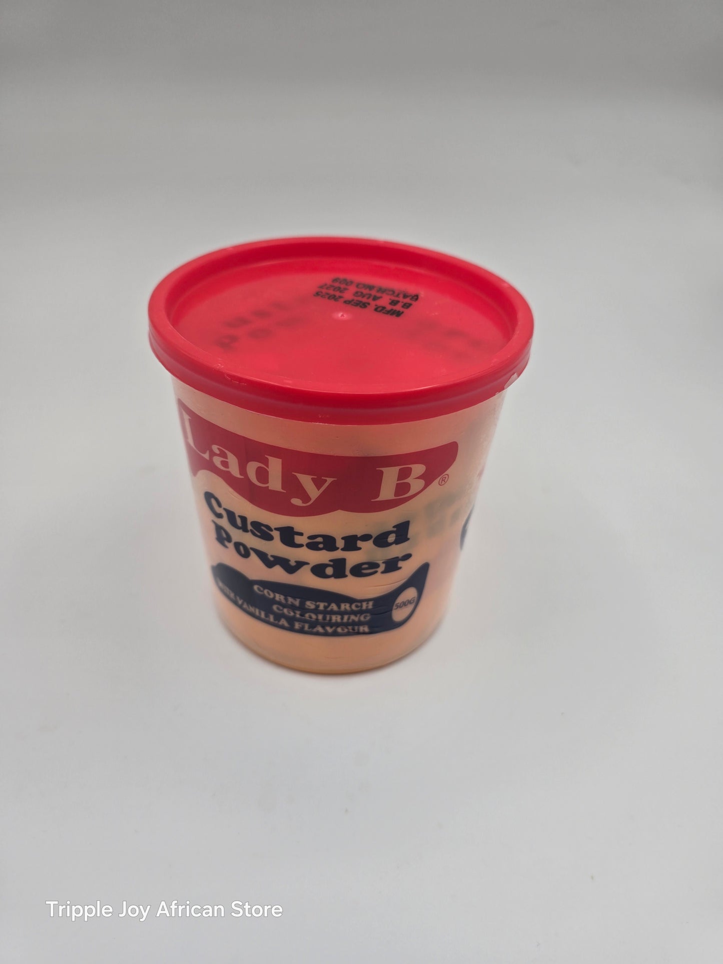 Lady B custard powder