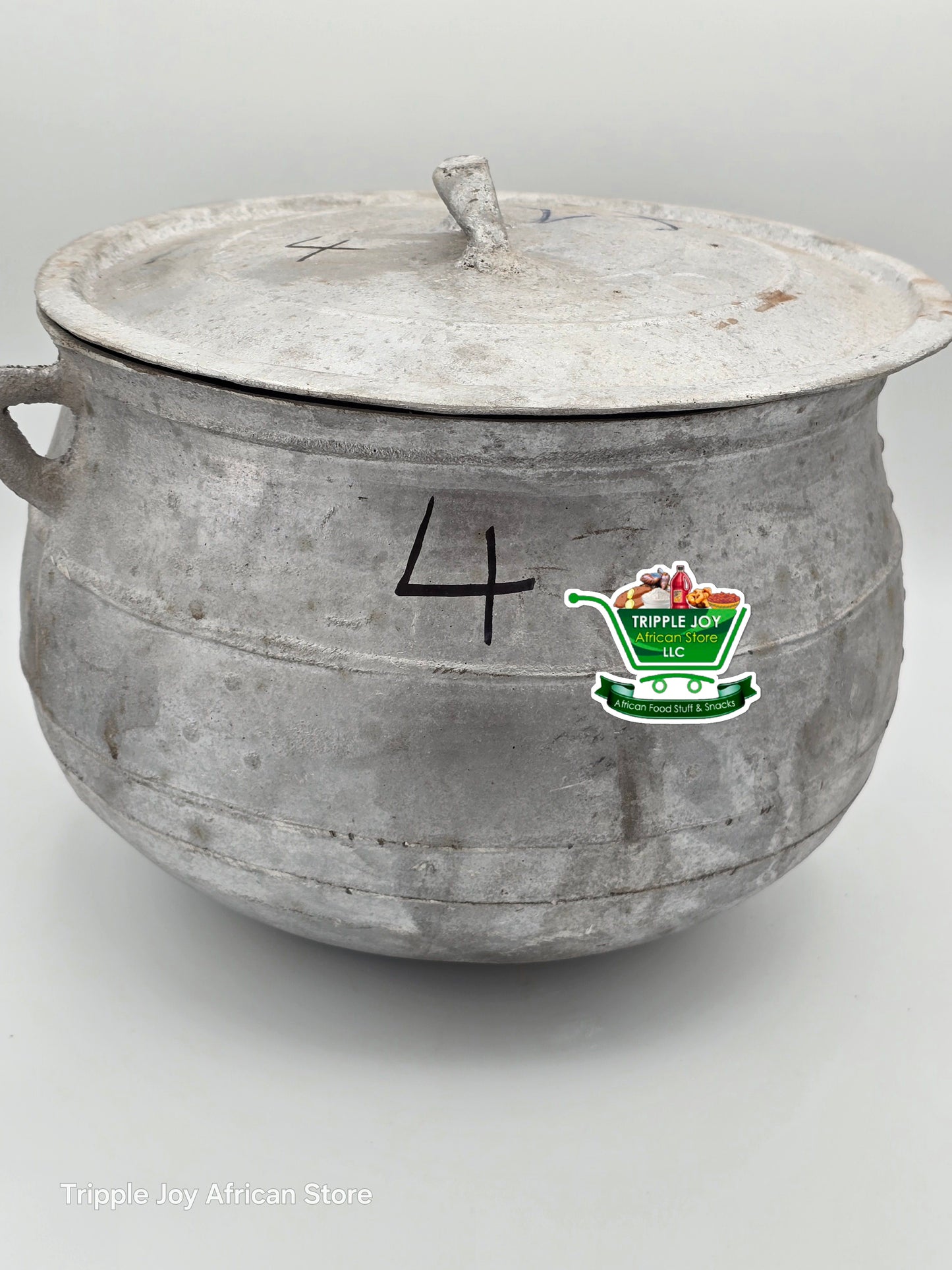 Saki iron pot . Ikoko( from size 1 to size 15)