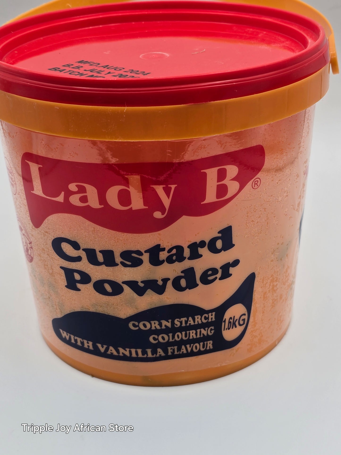 Lady B custard powder