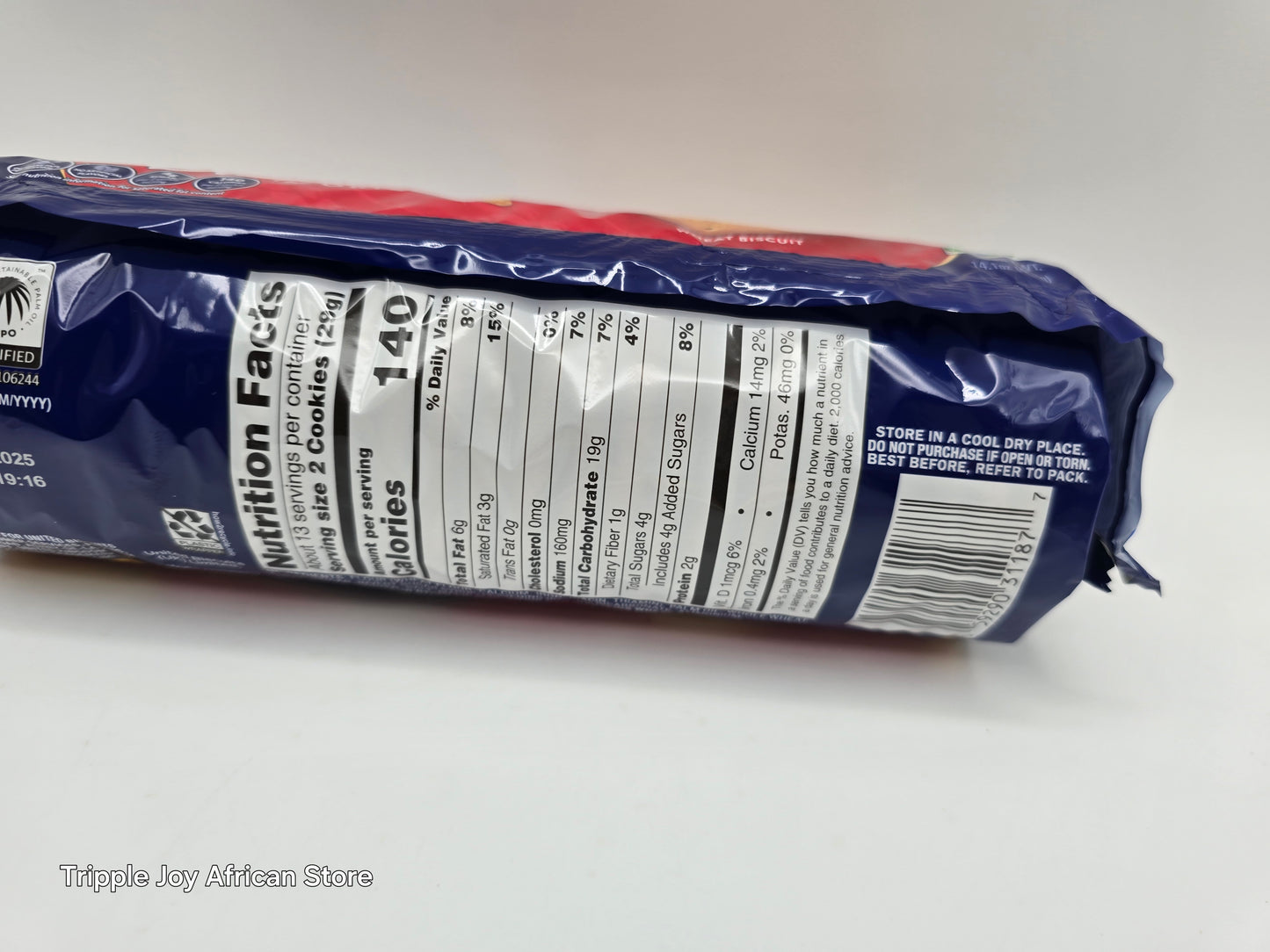 Mcvities Digestive