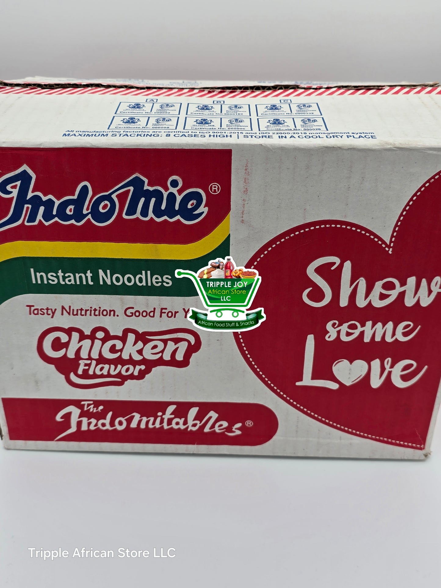Nigeria Chicken indomie noodles