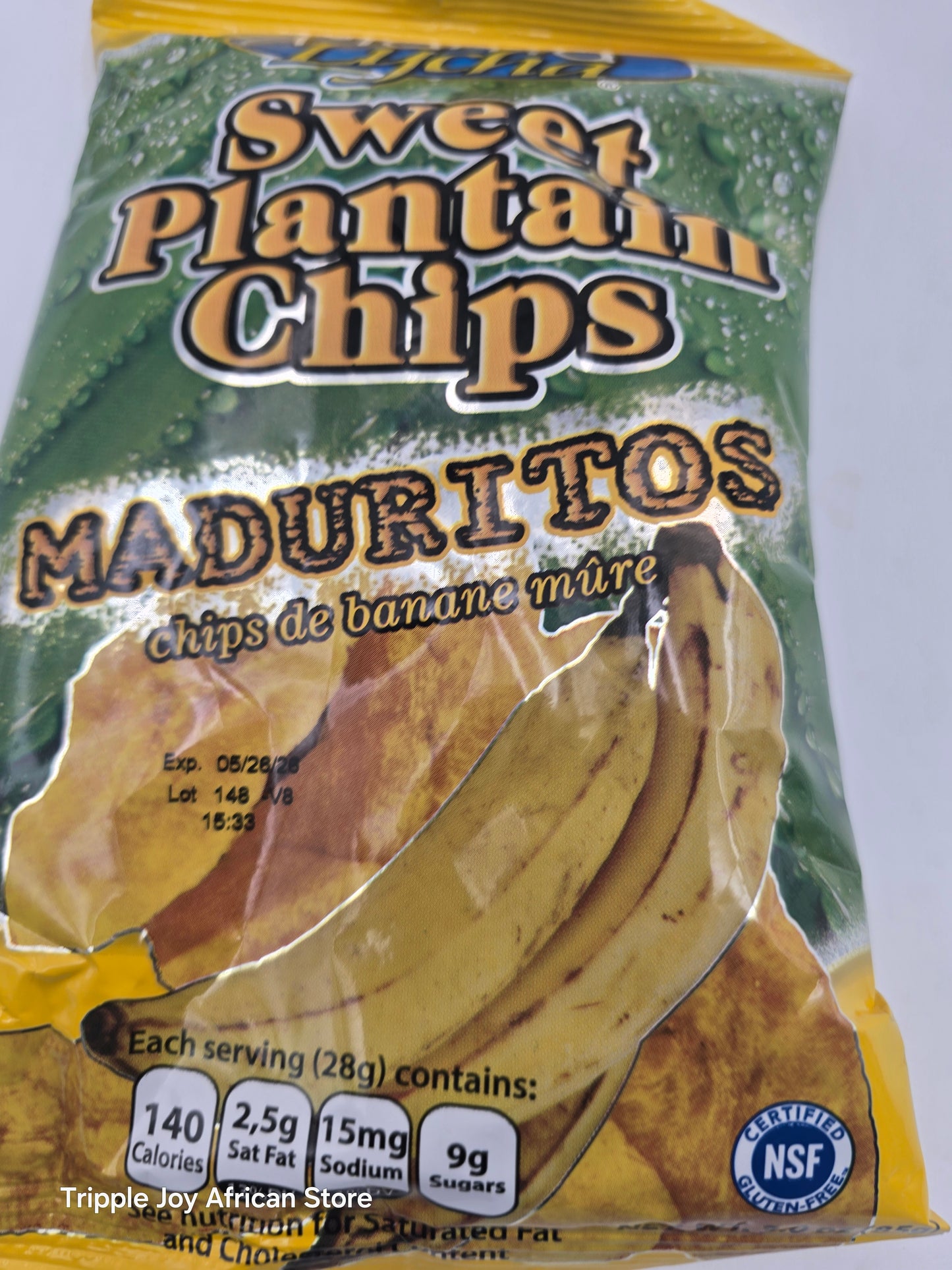 Mama lycha sweet Plantain chips