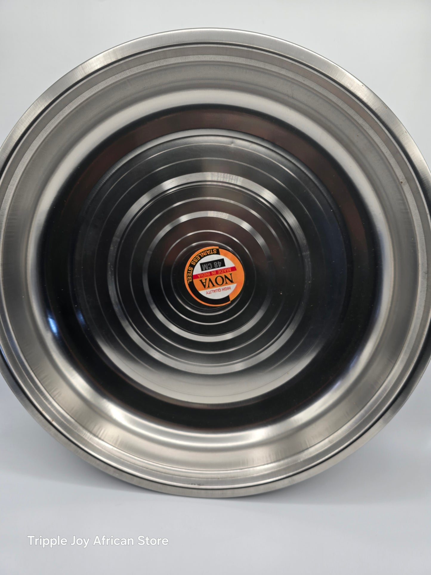Stainless steel serving Tray 18 inches