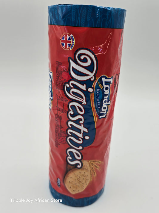 Digestive London biscuits 400g