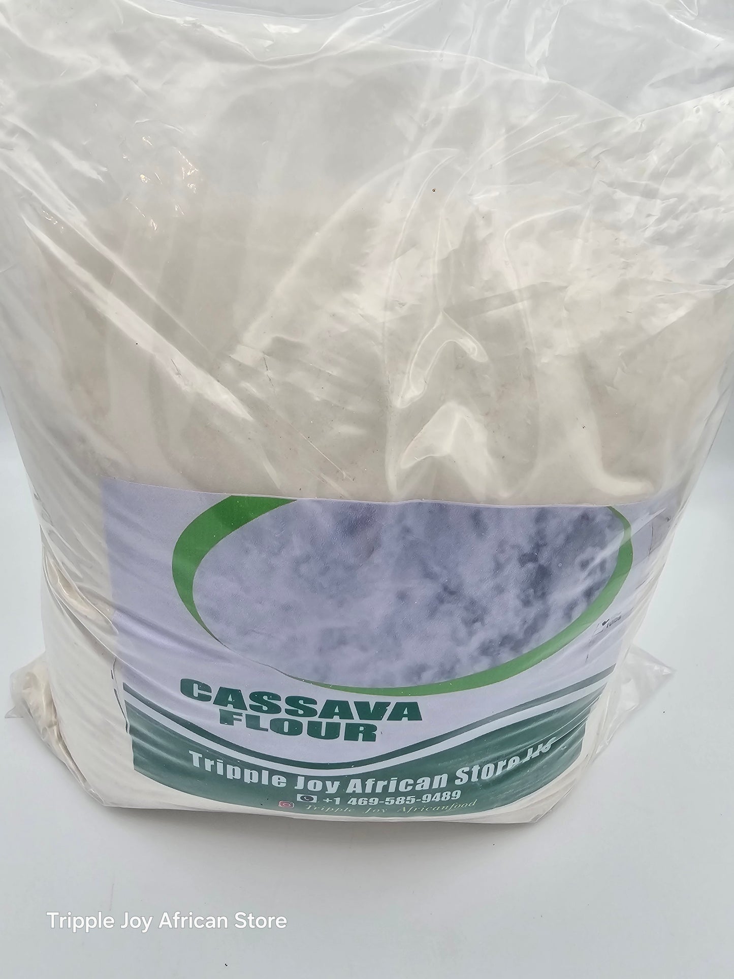 Cassava flour(laafun)