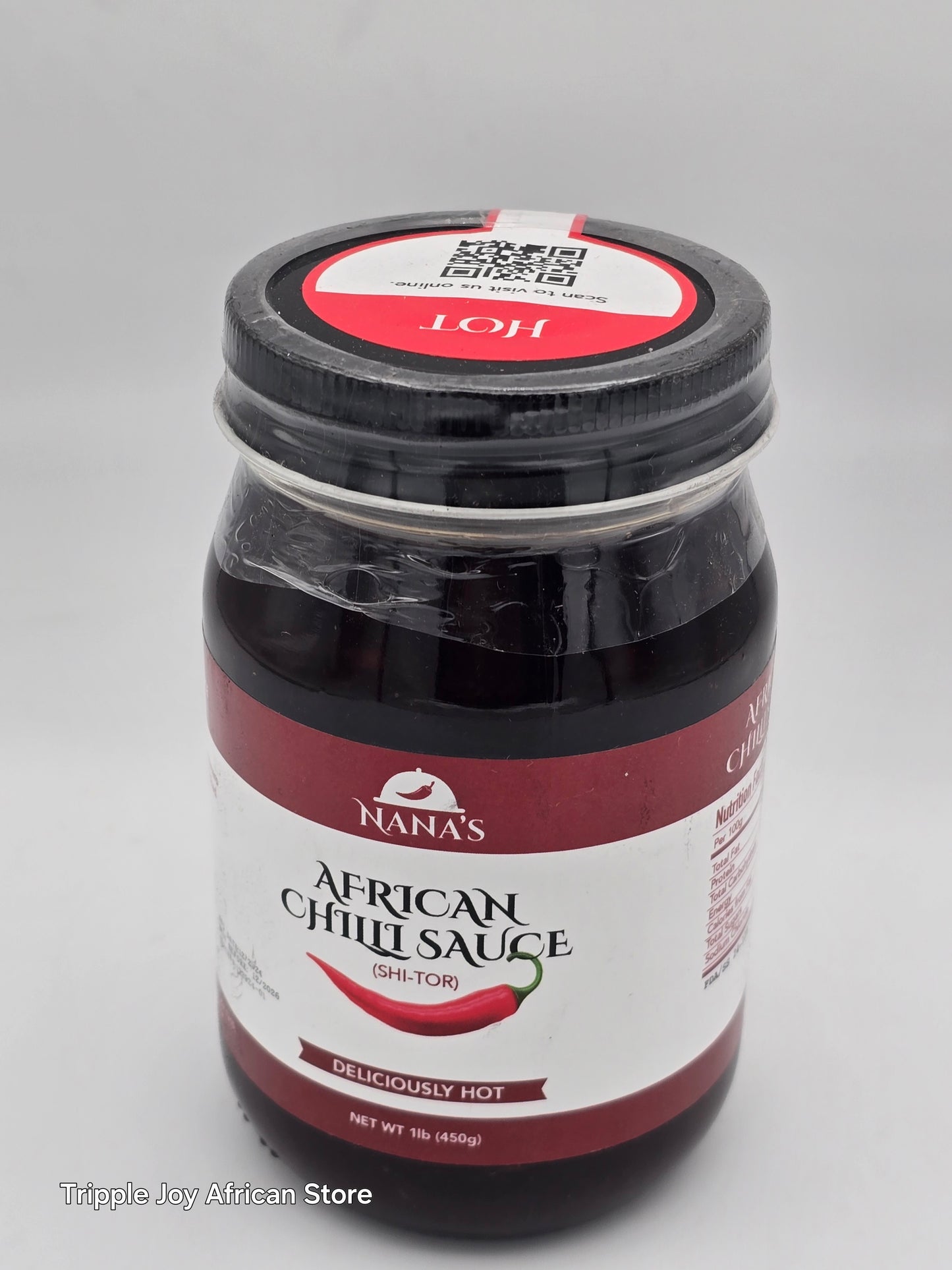 Shitto Sauce( African Chilli Sauce)