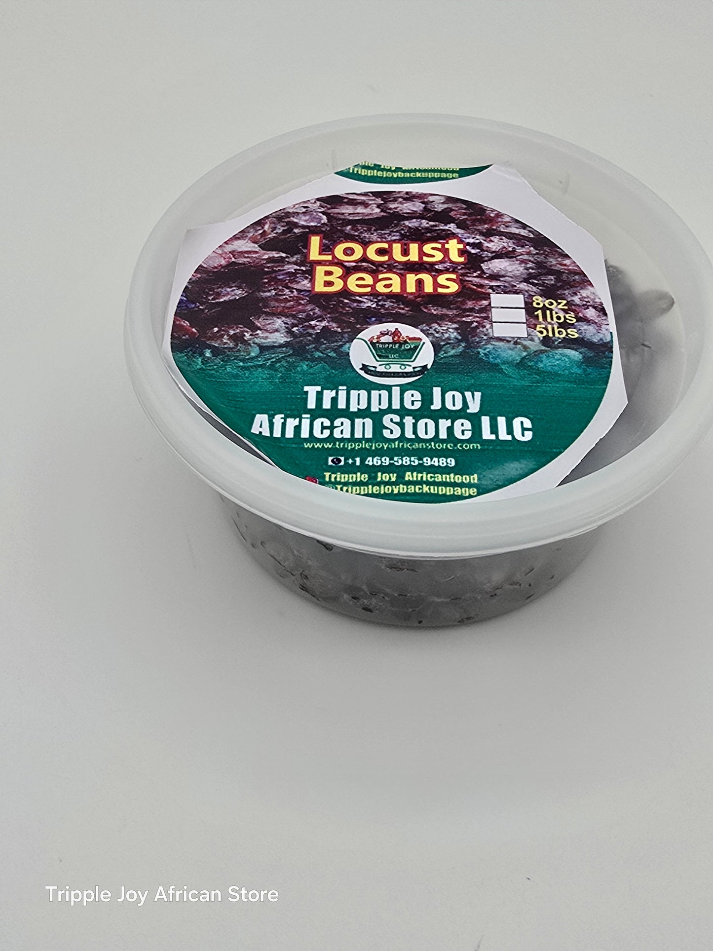 Stone free fresh locust beans ( iru woro)
