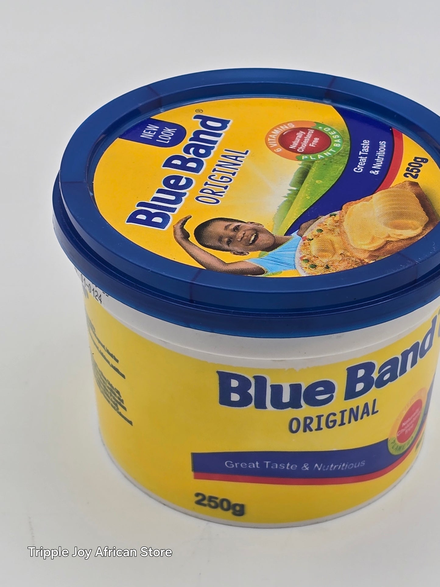 Blue band butter