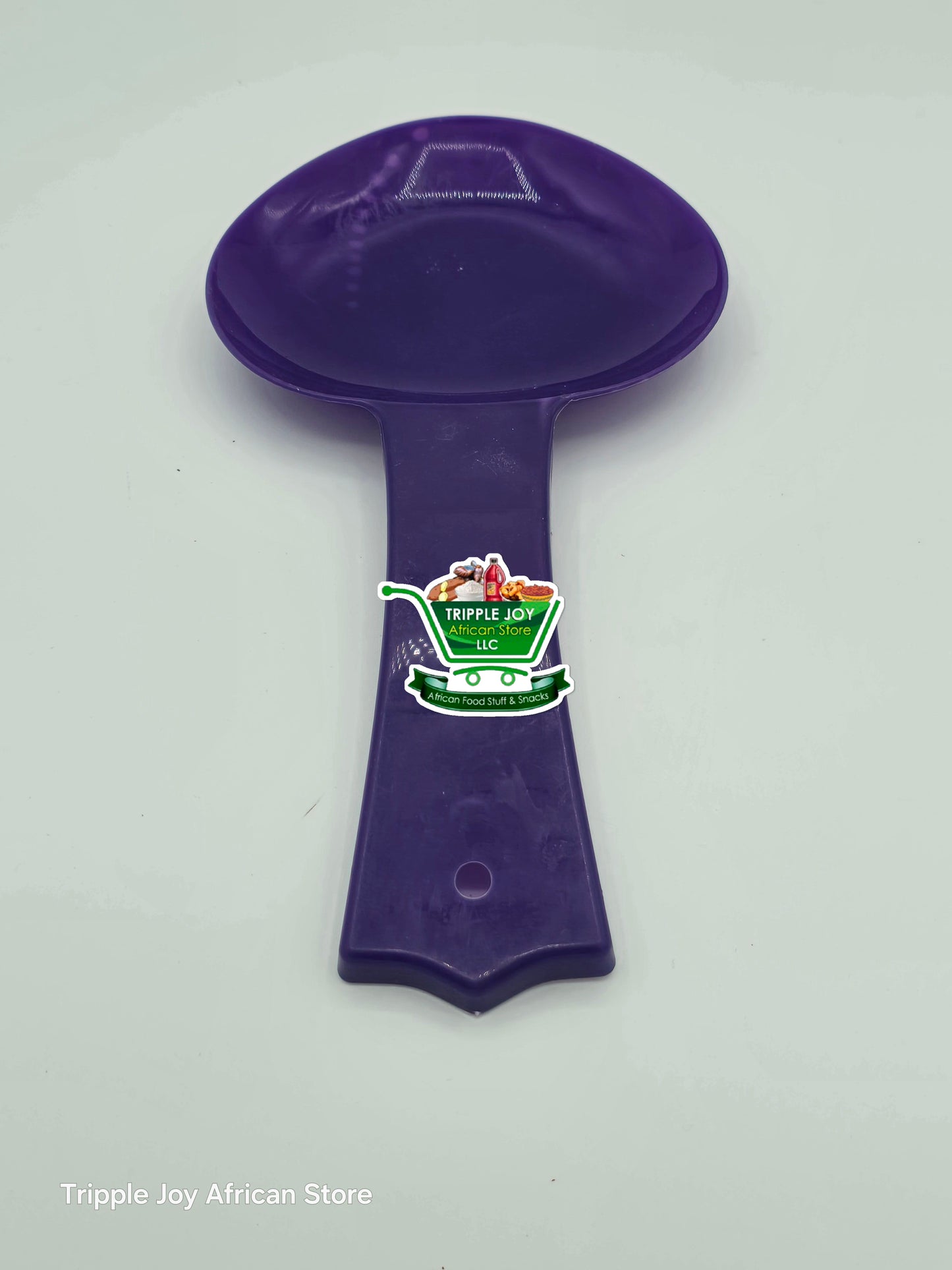 African scoop( flat, long and deep)