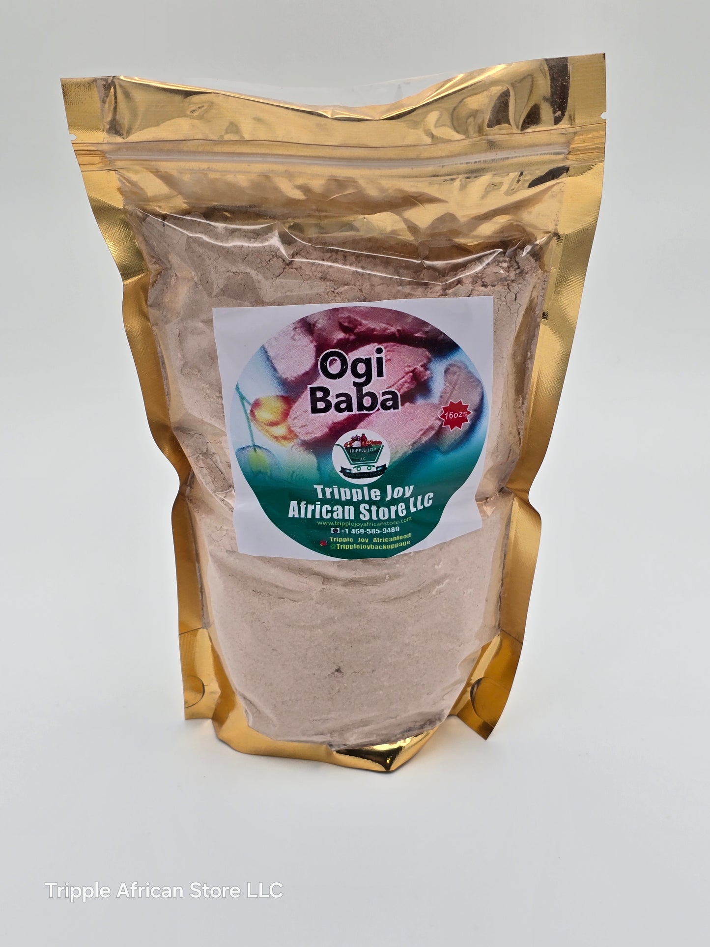 Dry Guineacorn pap( ogi baba) 1lb