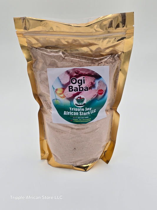 Dry Guineacorn pap( ogi baba) 1lb