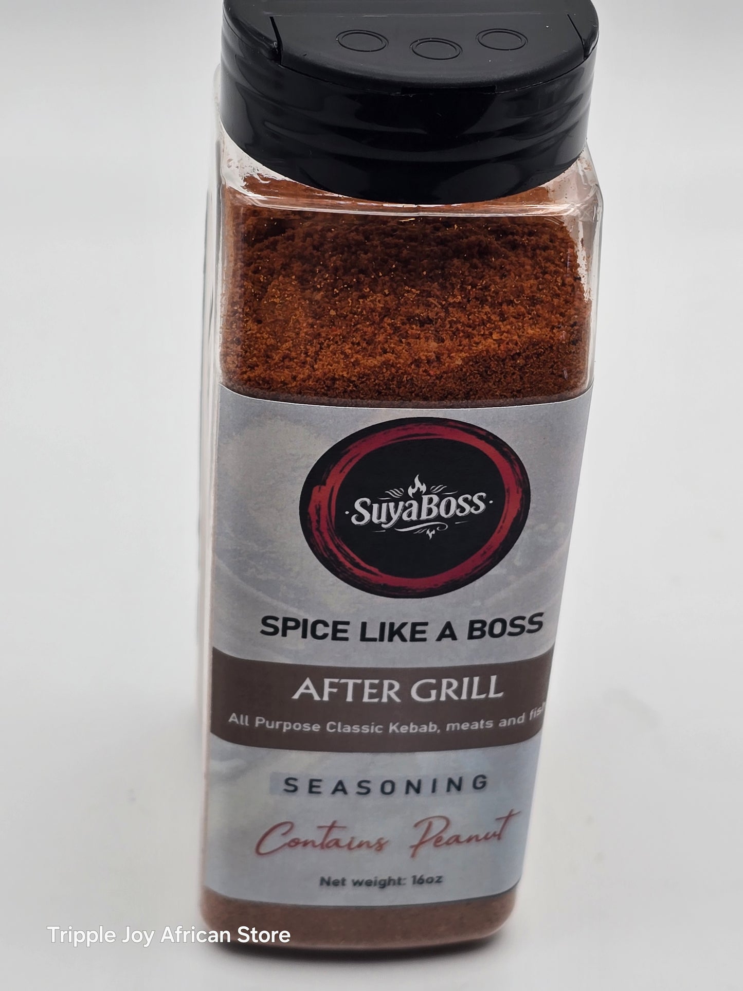 Suyaboss After grill Seasoning powder 12oz