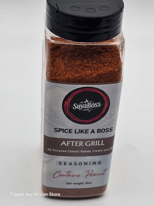 Suyaboss After grill Seasoning powder 12oz
