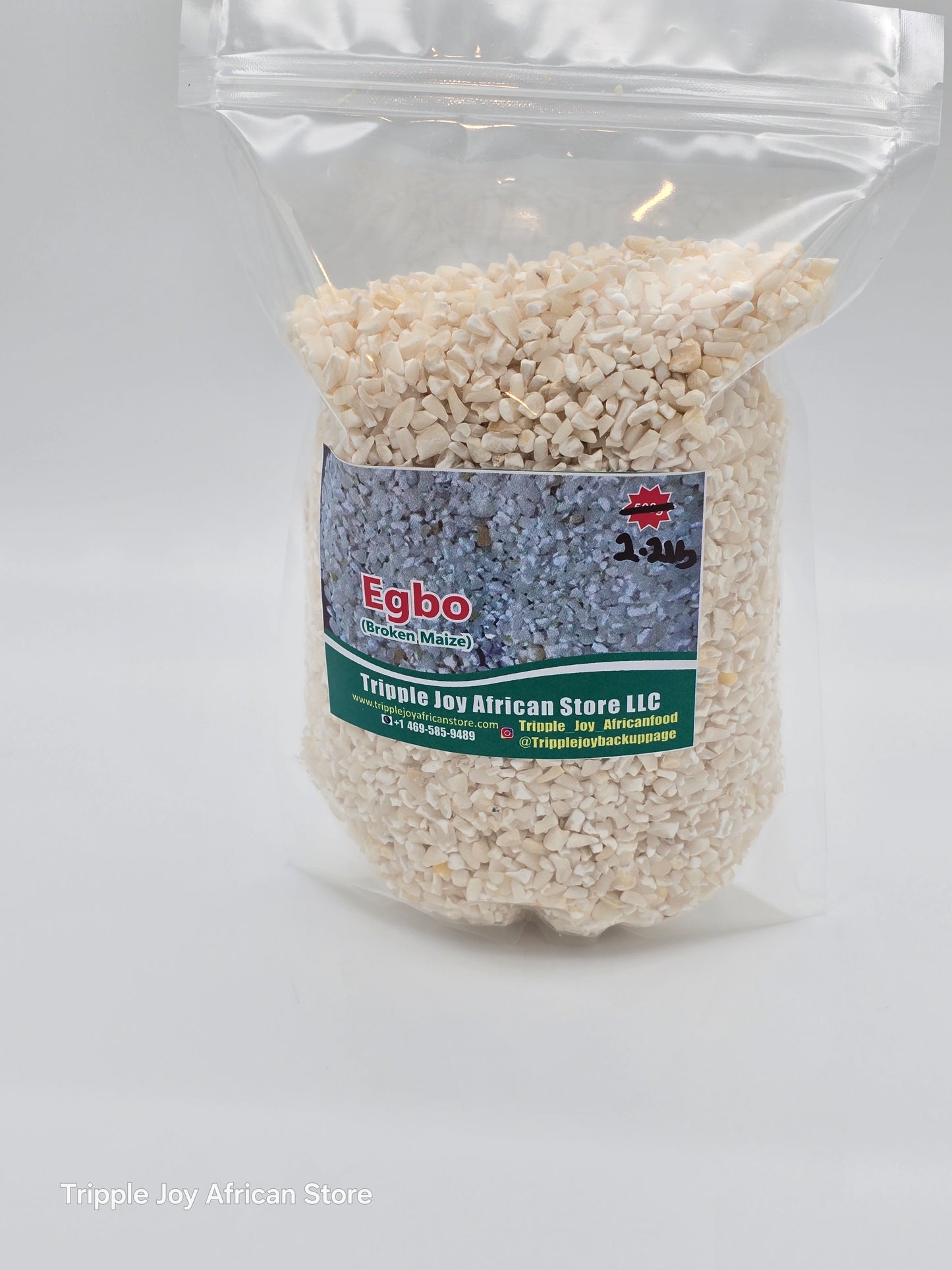 Broken corn( agbado agbo) 2.2lb