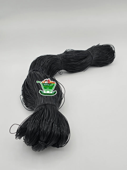 African Anango, Rubber thread  for African Hair threading( owu  ikorun) 6 lots