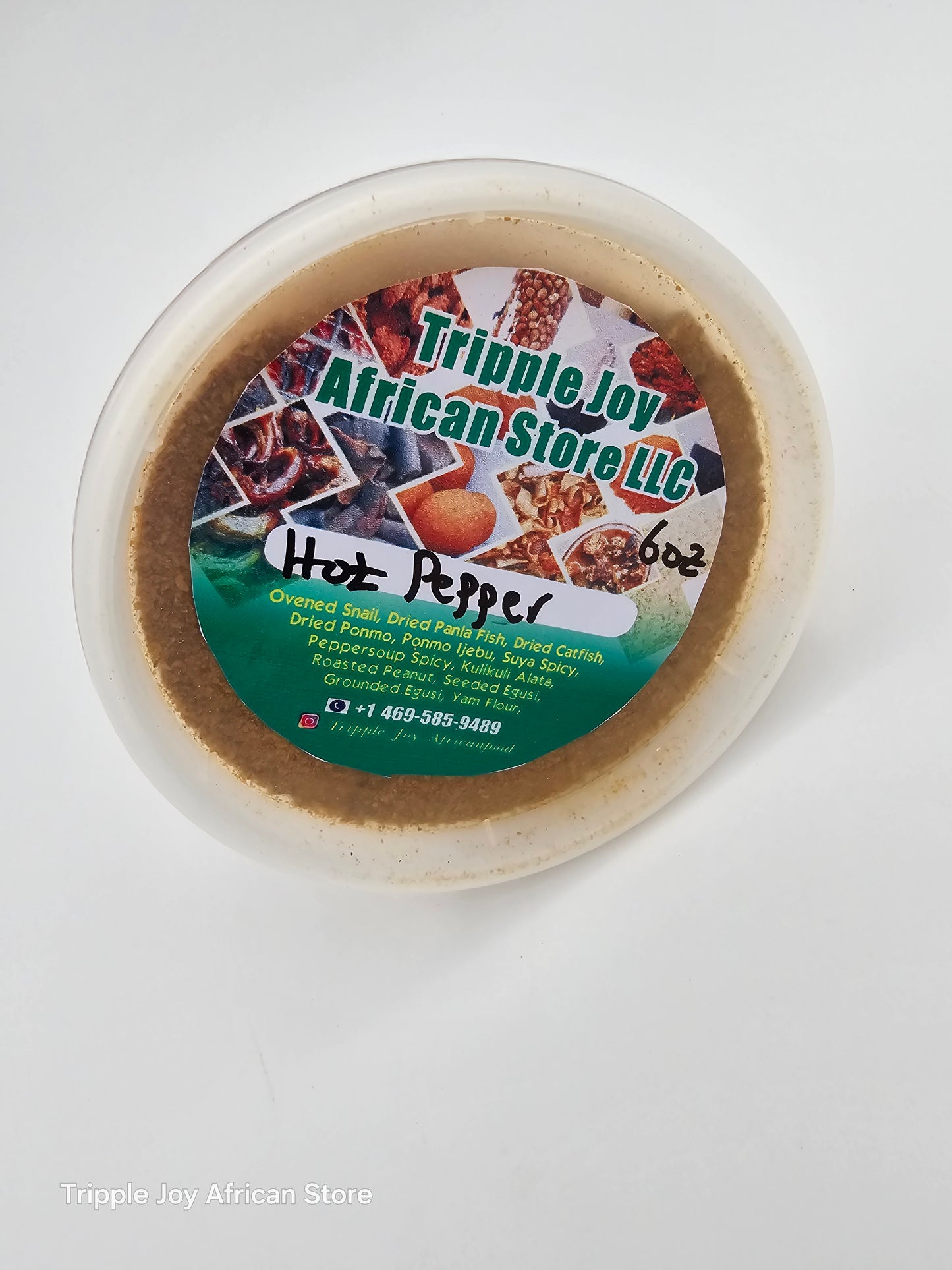Nigeria Ground hot pepper( ata ijosi)