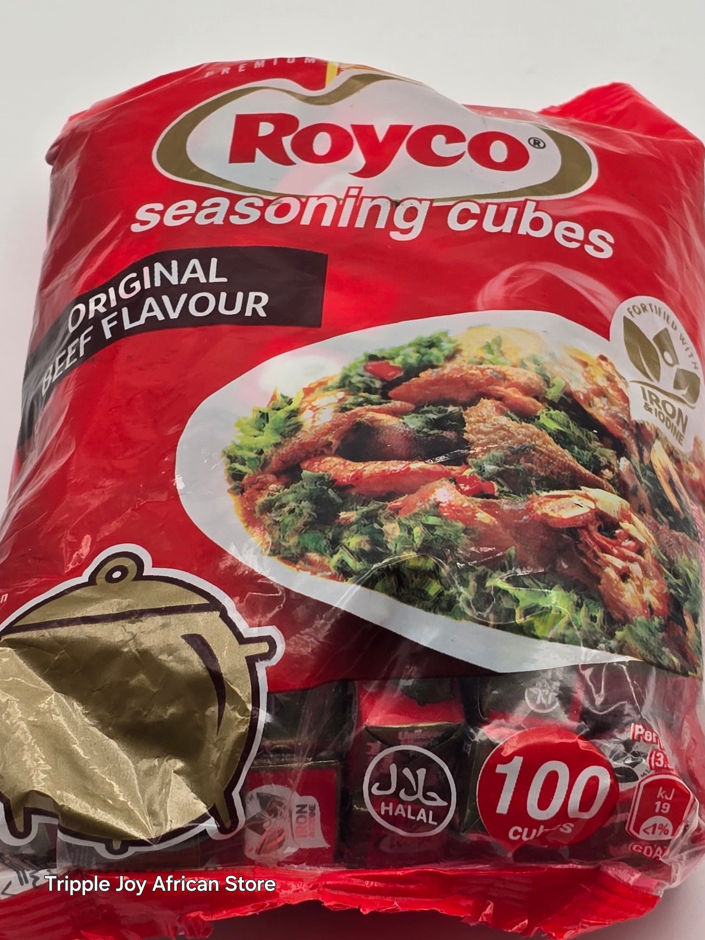 Royco seasoning cubes