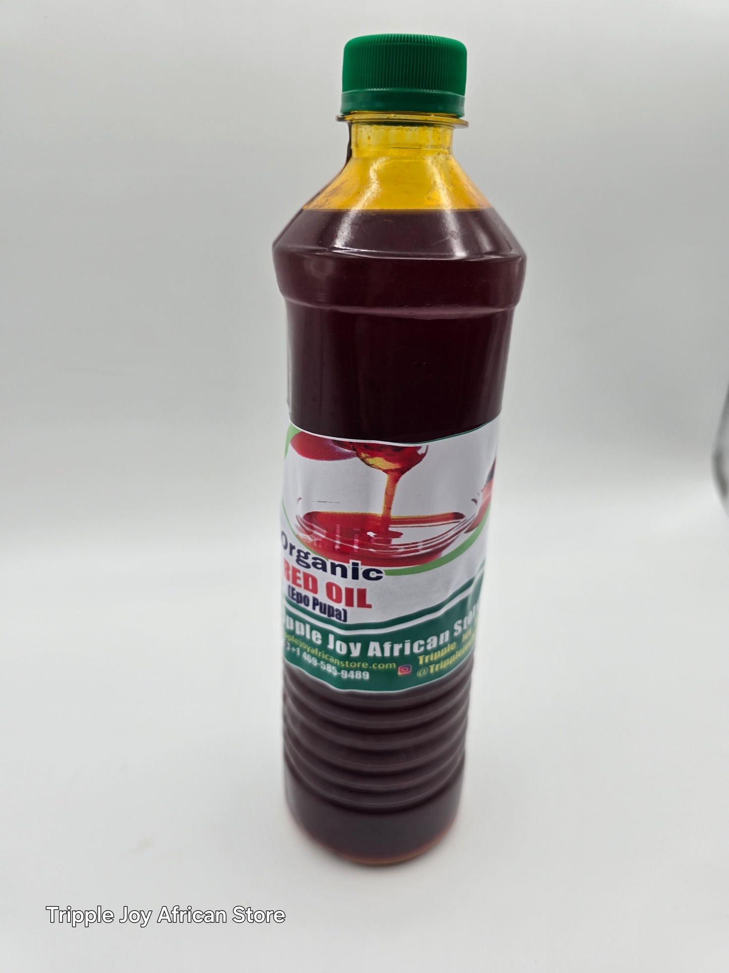 Tripple joy Organic palm oil. Epo pupa
