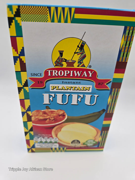 Tropiway Plantain fufu