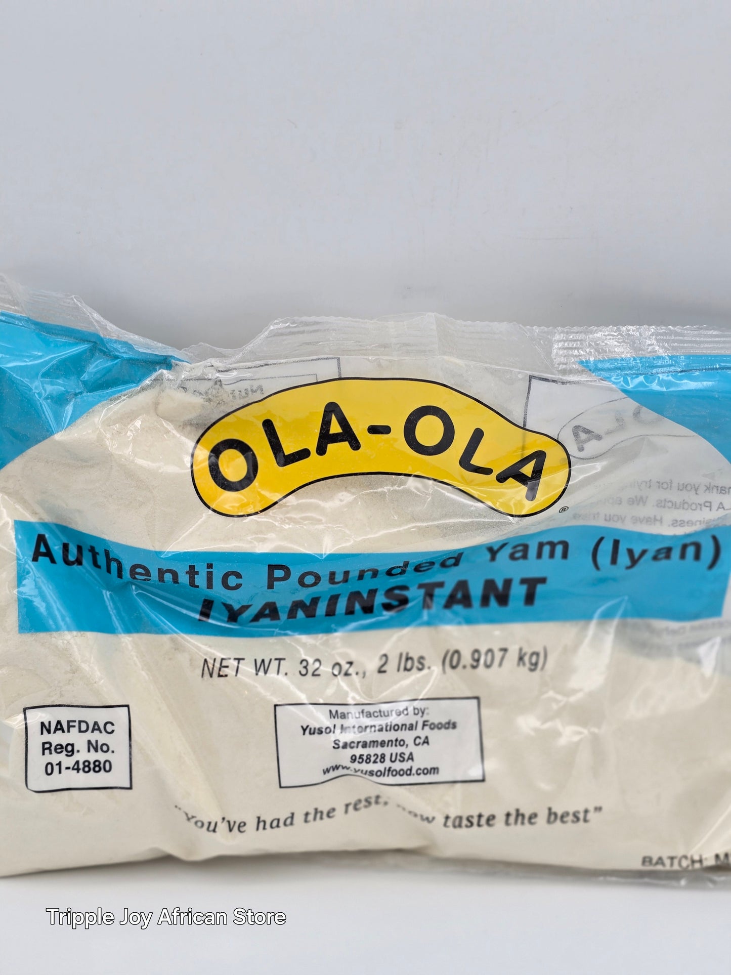 Ola Ola poundo yam