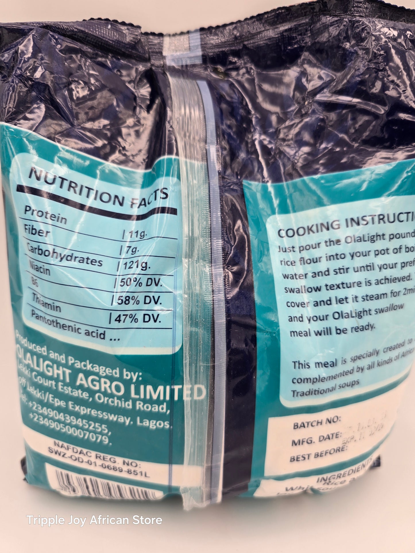 Ola light pound rice 1kg (2.2lb)