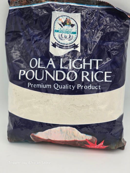 Ola light pound rice 1kg (2.2lb)