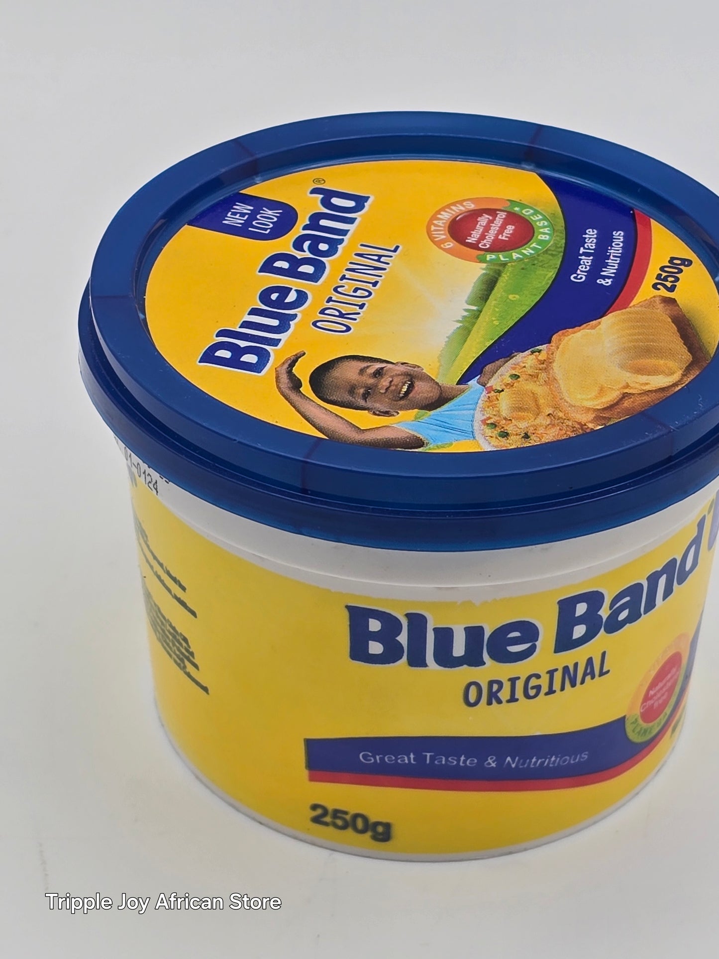Blue band butter