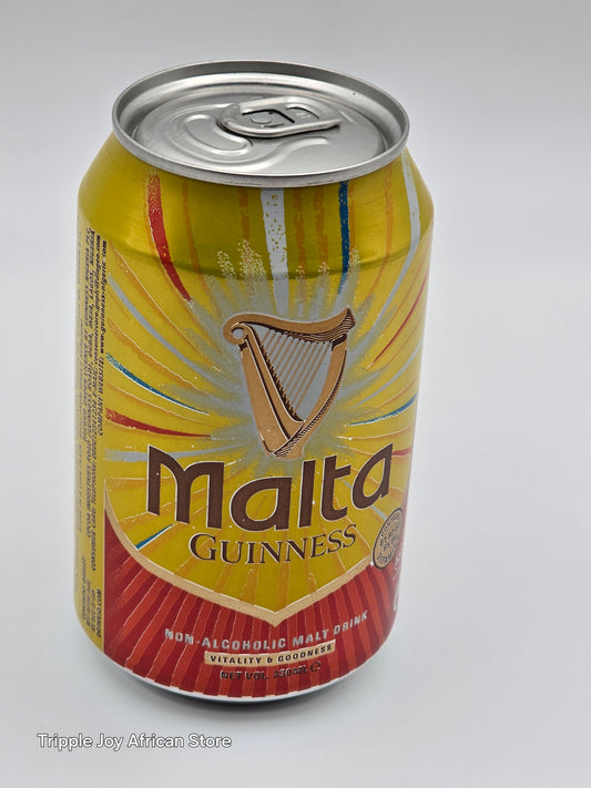 Can Malta Guinness