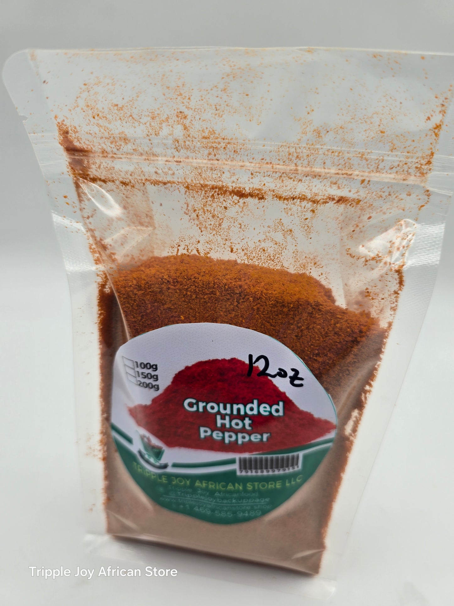 Nigeria Ground hot pepper( ata ijosi)