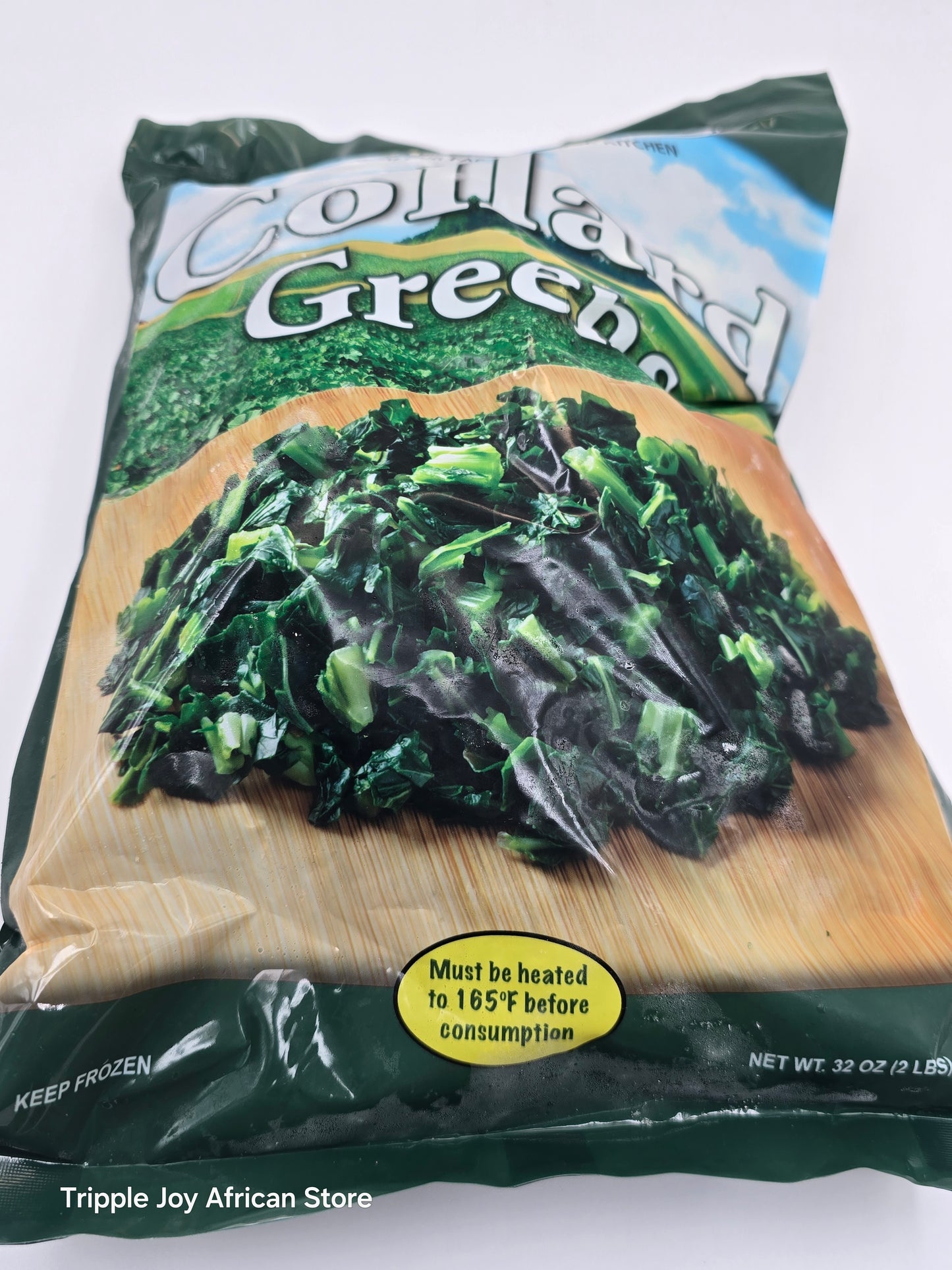 Frozen Collard green 2lb