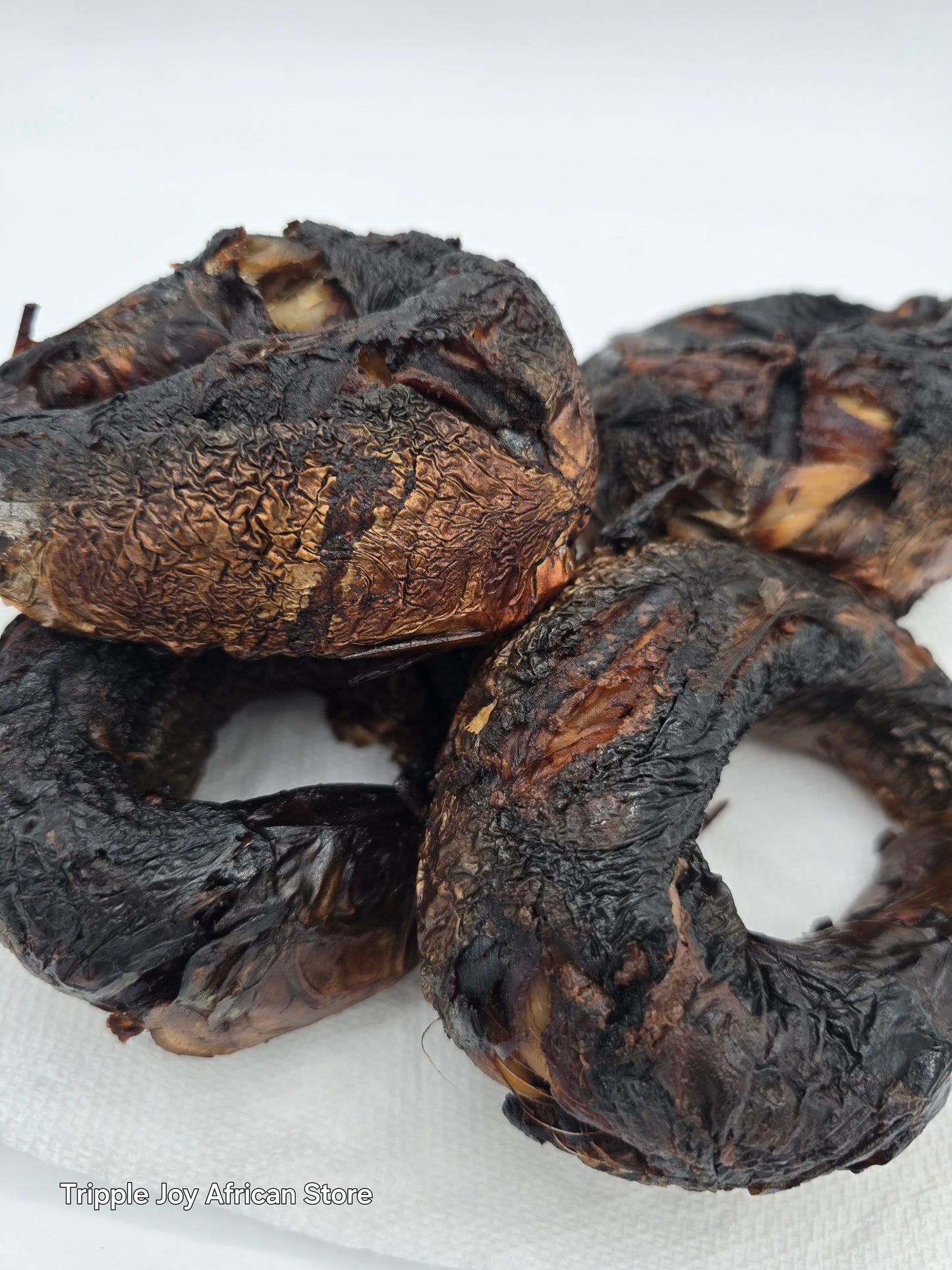 Mild dry Shawa fish( Shawa Oforo) 4 pieces
