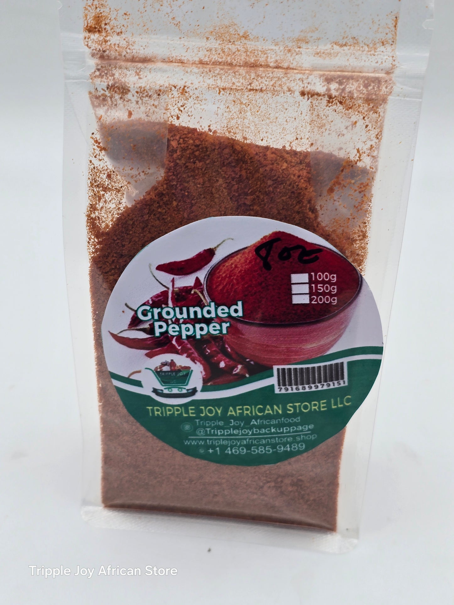 Grounded pepper ( Shombo)