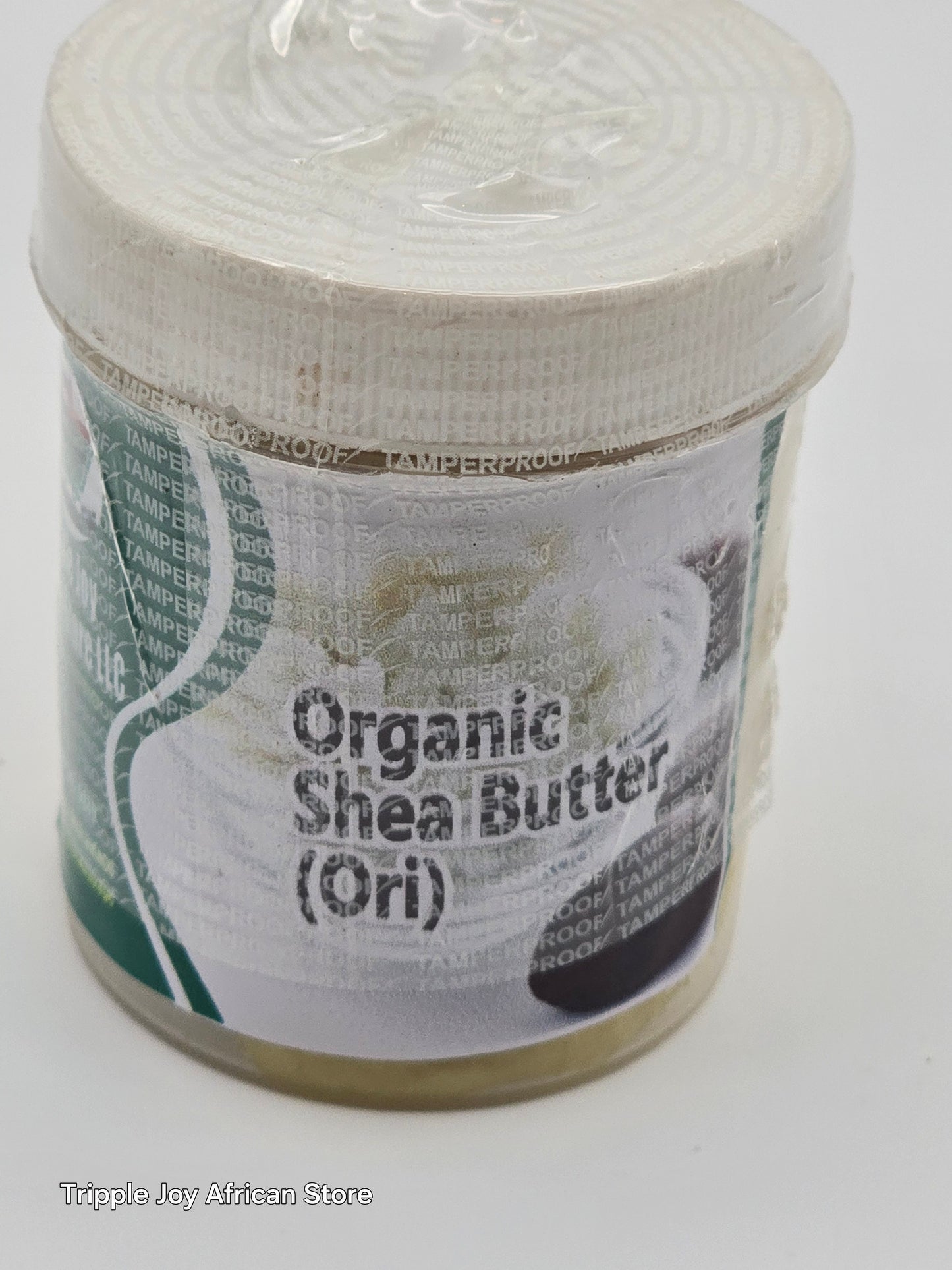 Organic shea butter